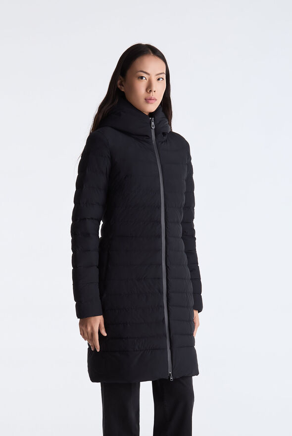 Gesteppte wattierte Jacke mit schmalen Steppkan&auml;len  Peuterey - medium