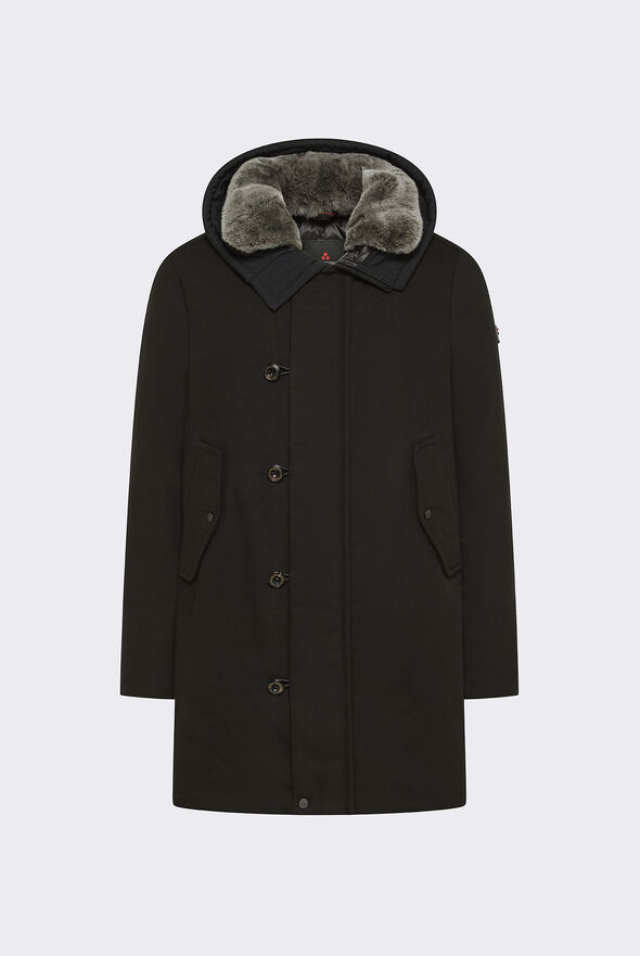 Functional Parka with Fur Edging  Peuterey - medium