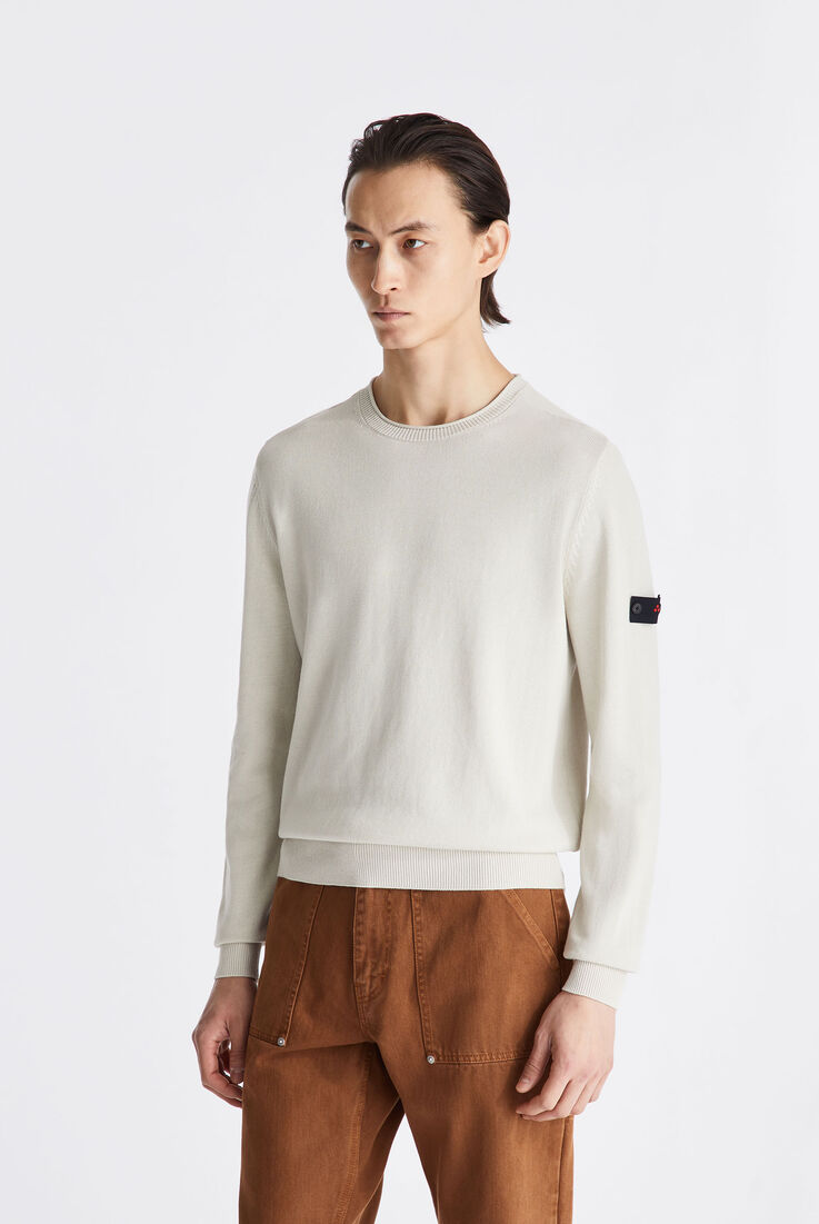 Cotton knit crew-neck sweater  Peuterey - medium