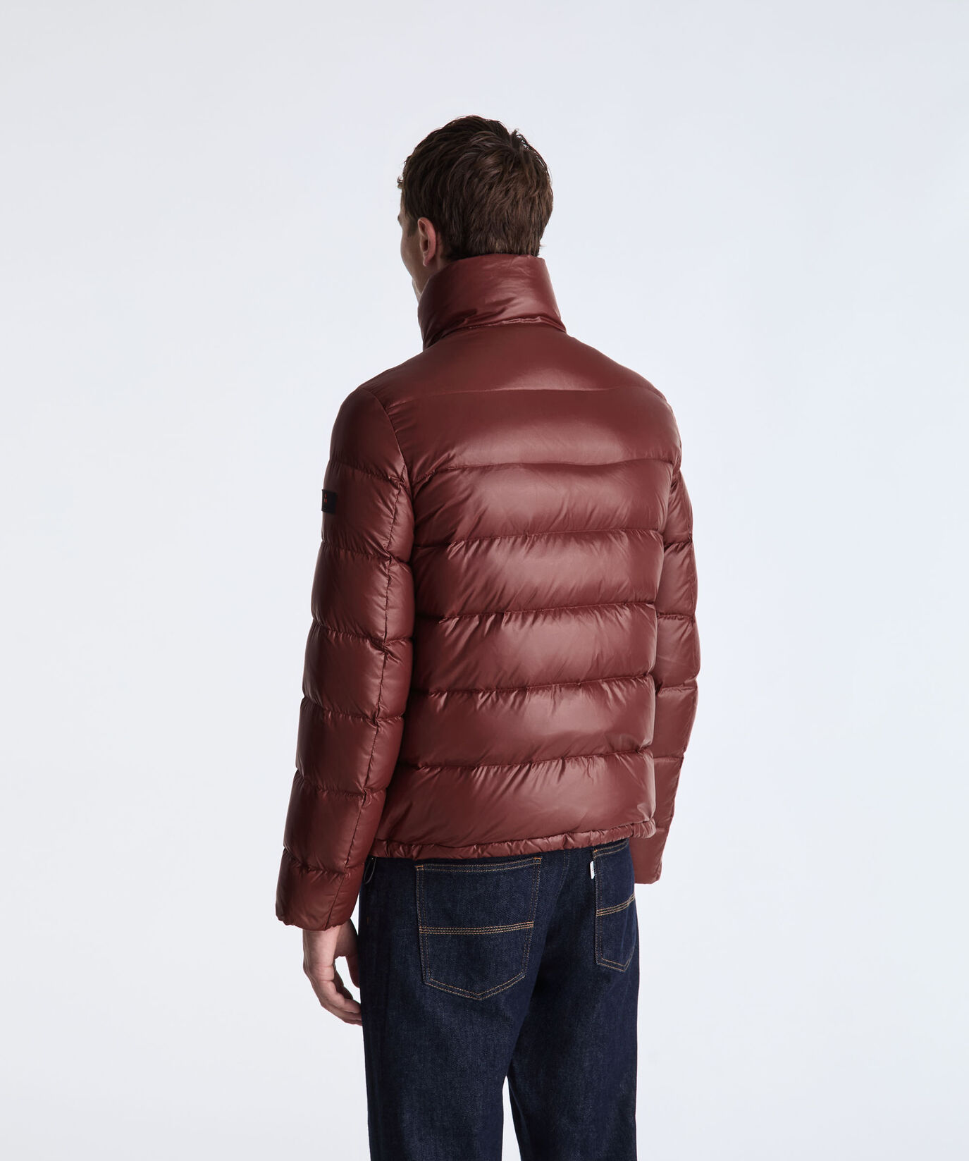 Shiny Nylon Jacket  Peuterey - large