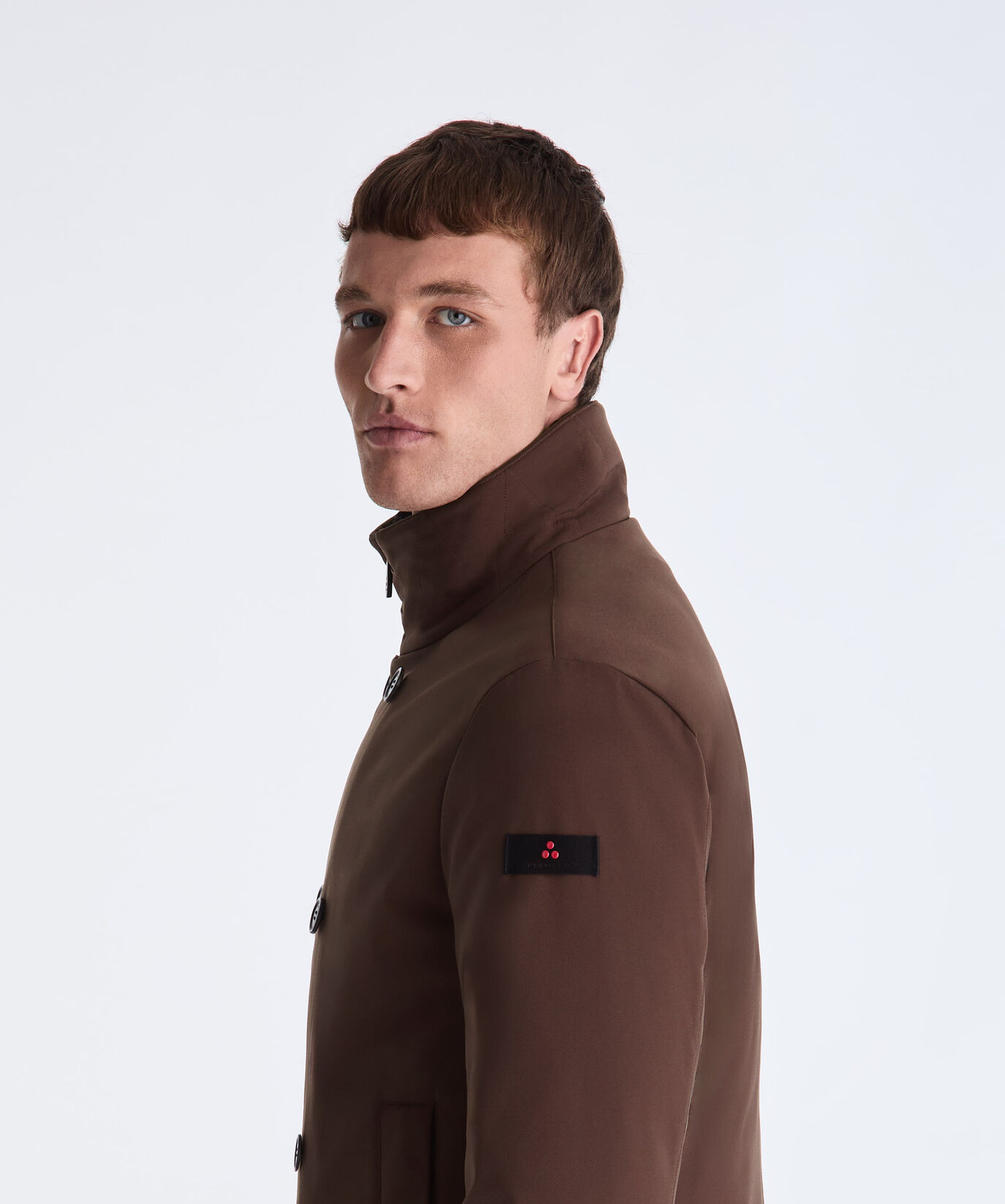 Recycled Fabric Down Jacket  Peuterey - large image number 2