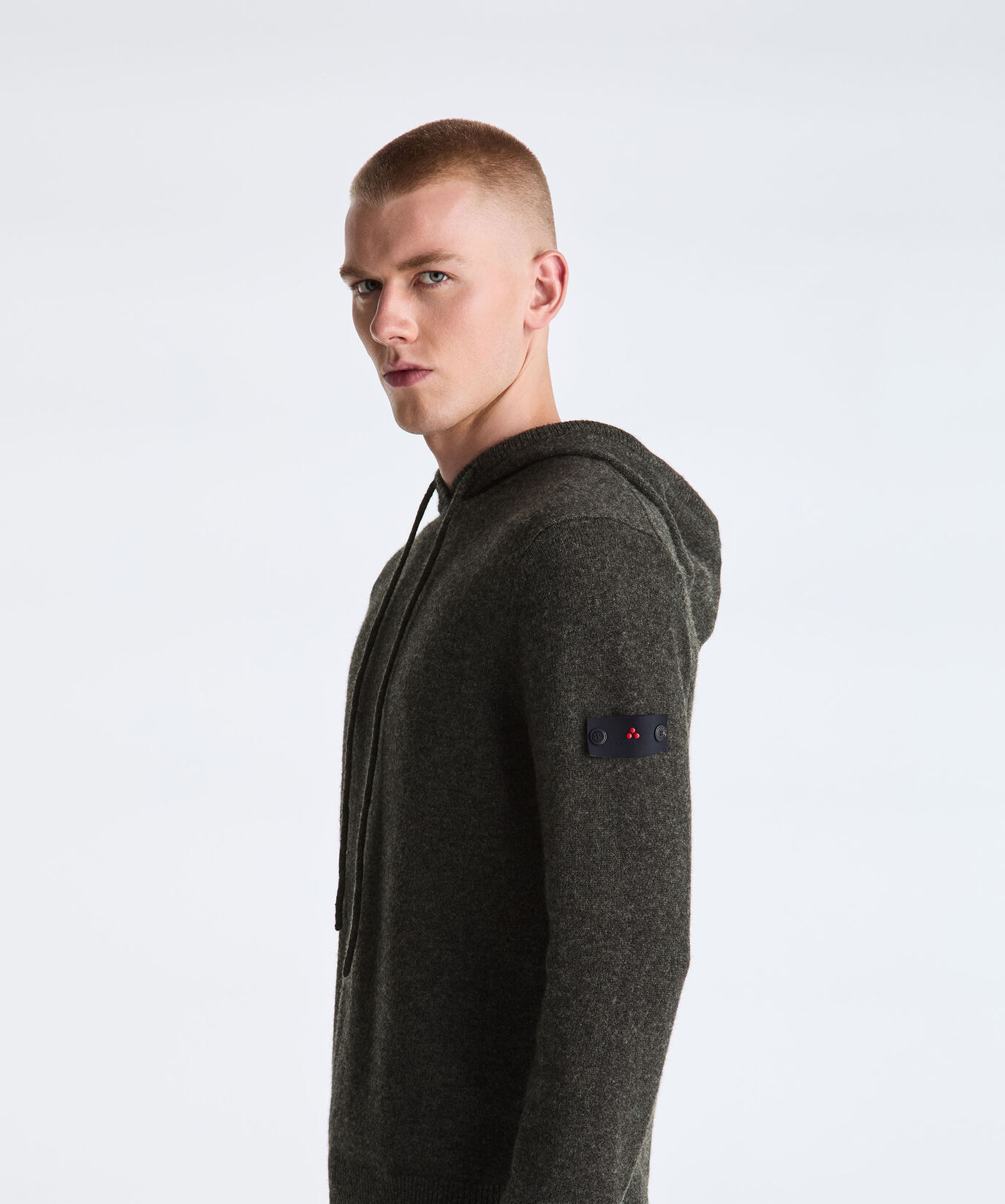 Pullover aus Yakwolle mit Kapuze  Peuterey - large