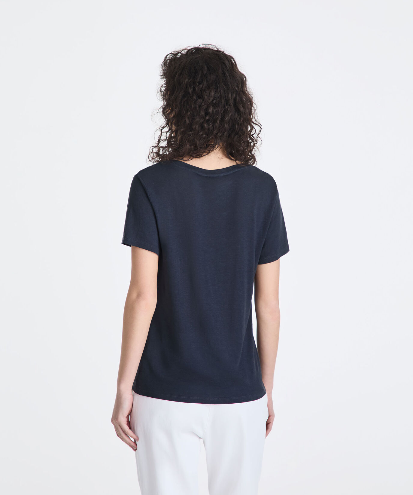 T-Shirt aus Leinenmix  Peuterey - large