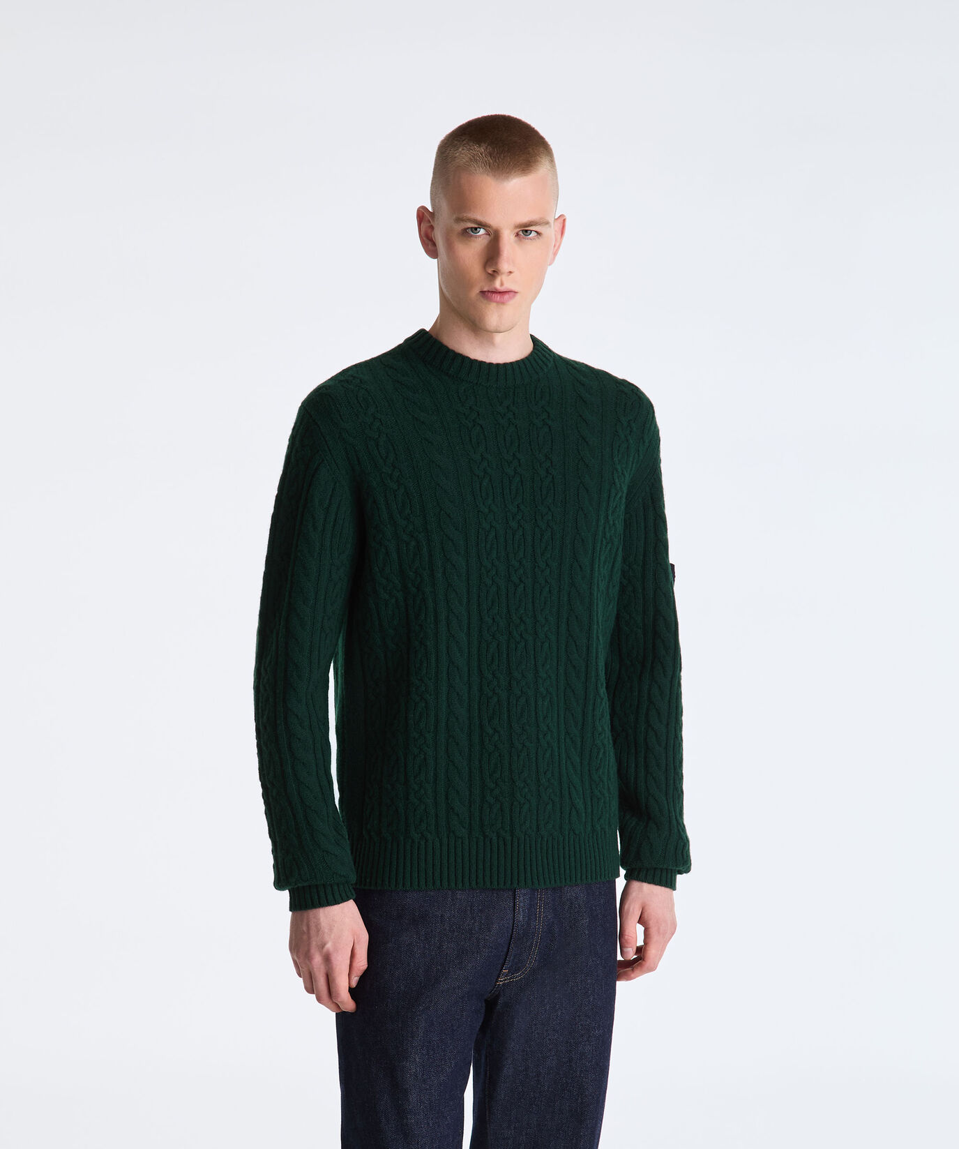 Wool Cable Knit Sweater  Peuterey - large image number 1
