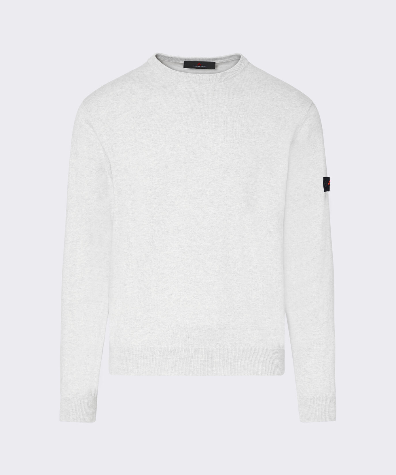 Pull en coton et cachemire m&eacute;lang&eacute;s  Peuterey - large