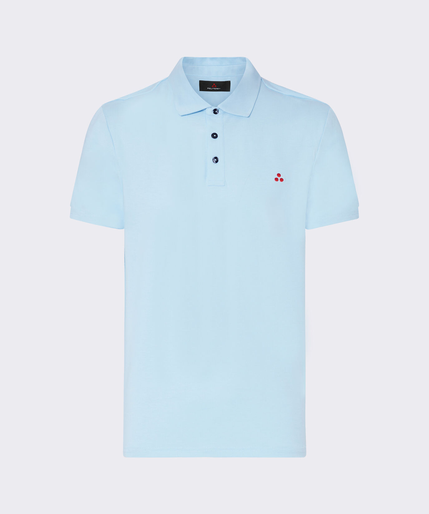 Poloshirt aus Baumwoll-Stretch-Piqu&eacute;  Peuterey - large image number 4