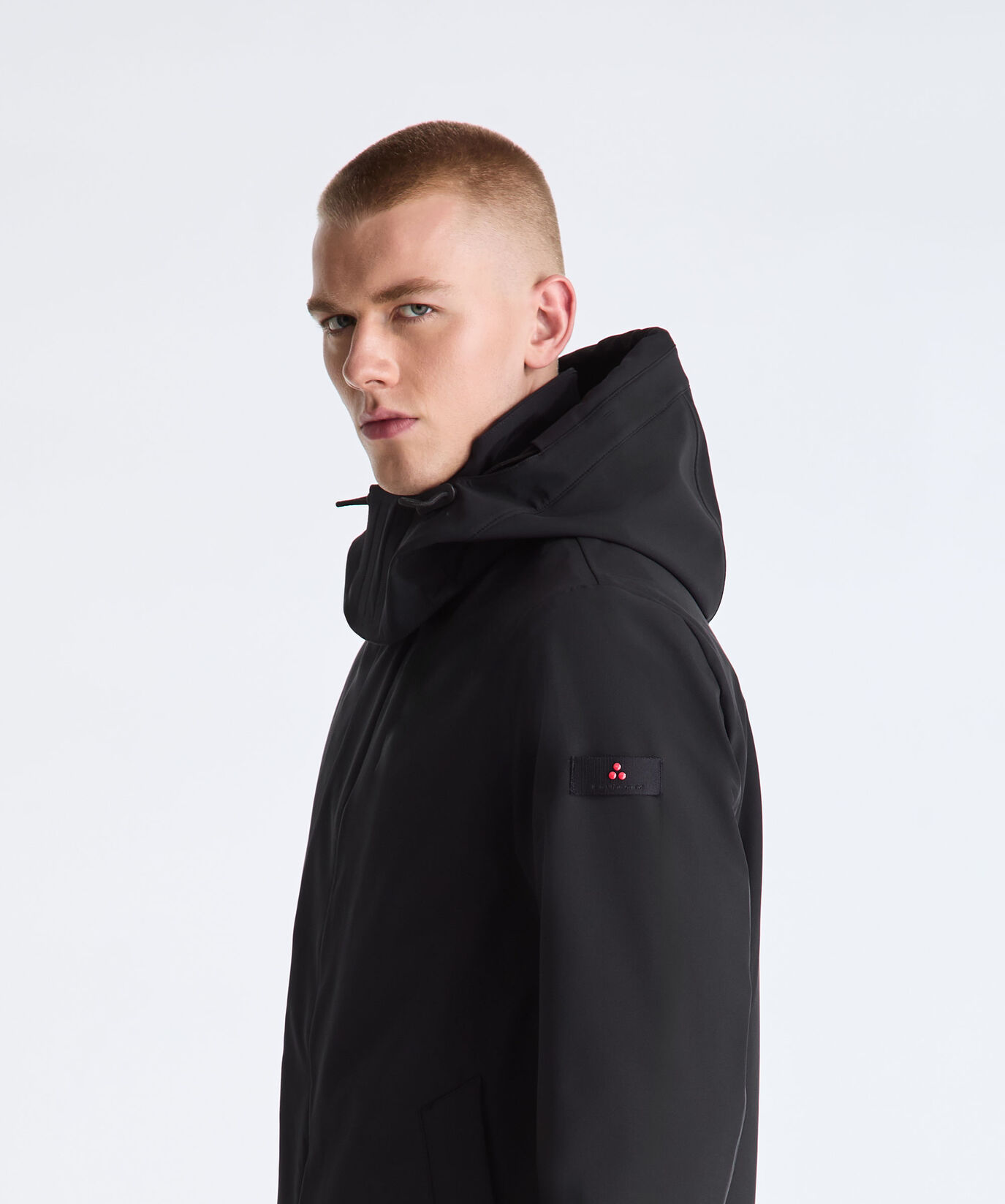 Lange Jacke mit Kragen  Peuterey - large image number 2