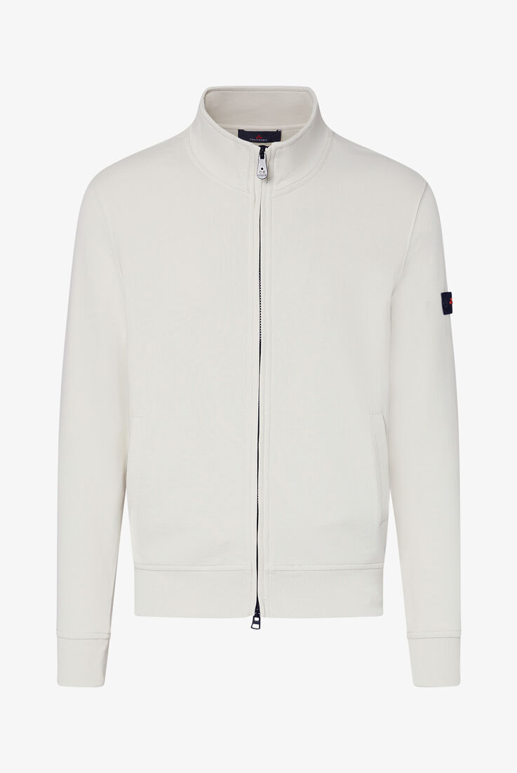 Sweatshirt with stand-up collar and full zip  Peuterey - still-fondo-neutro