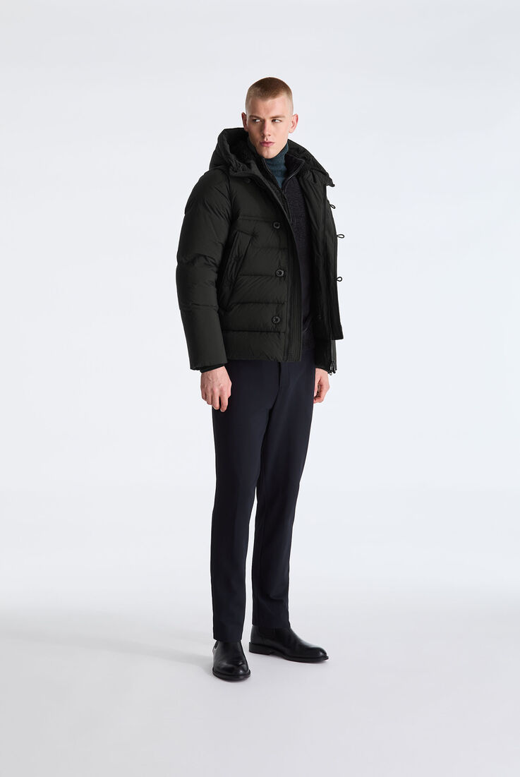 Down Jacket with Irregular Quilting  Peuterey - medium