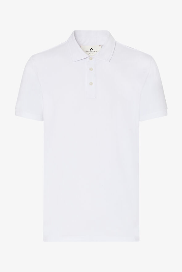 Polo classique l&eacute;ger  Peuterey - still-fondo-neutro