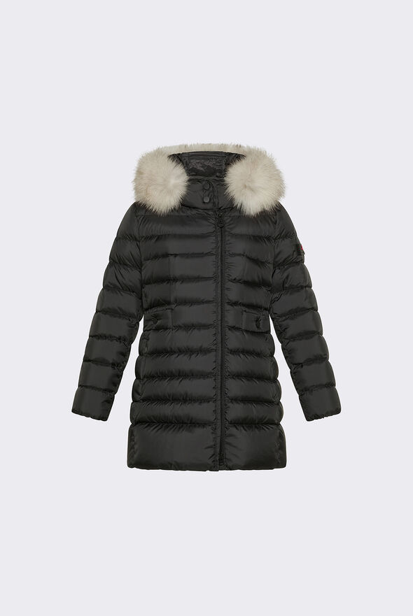 Doudoune &agrave; capuche bord&eacute;e de fourrure  Peuterey - medium