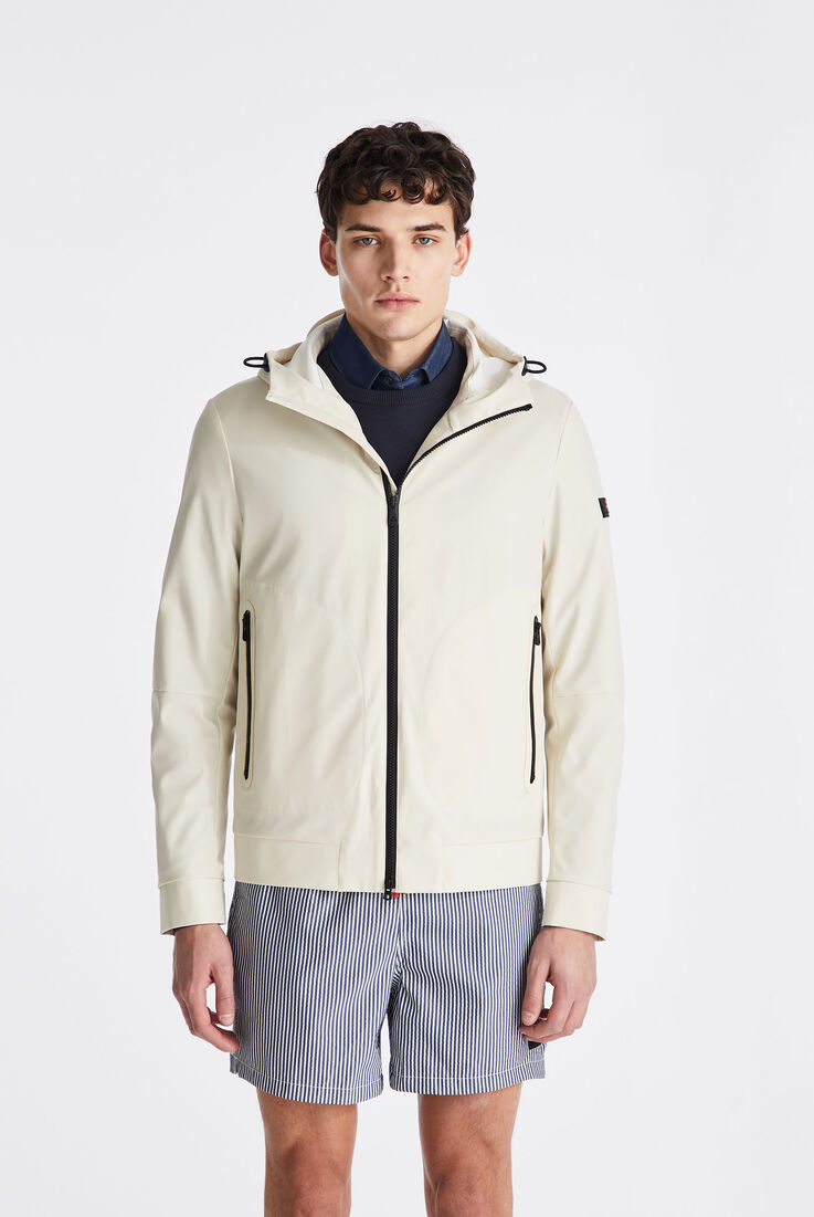 Short hooded windbreaker  Peuterey - medium