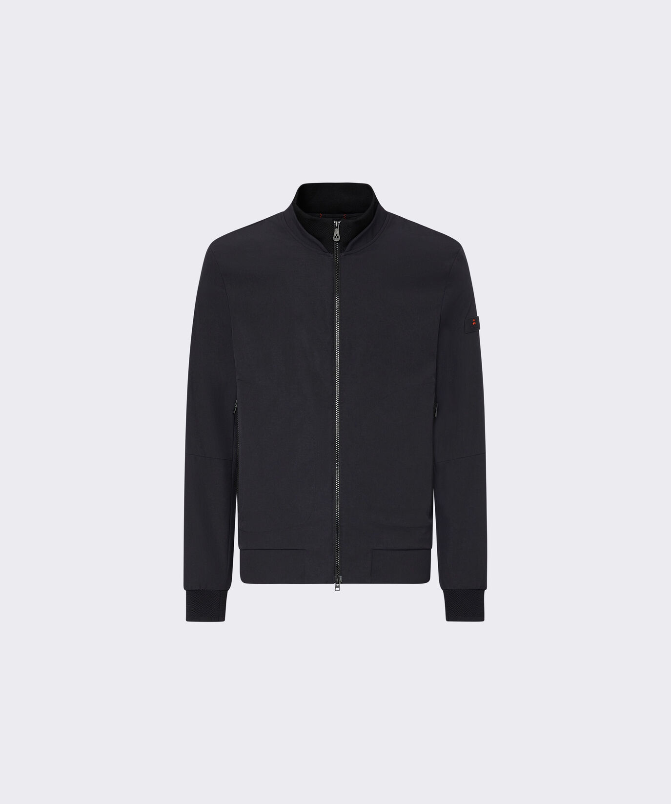 Bomber jacket with contrasting black details  Peuterey - large