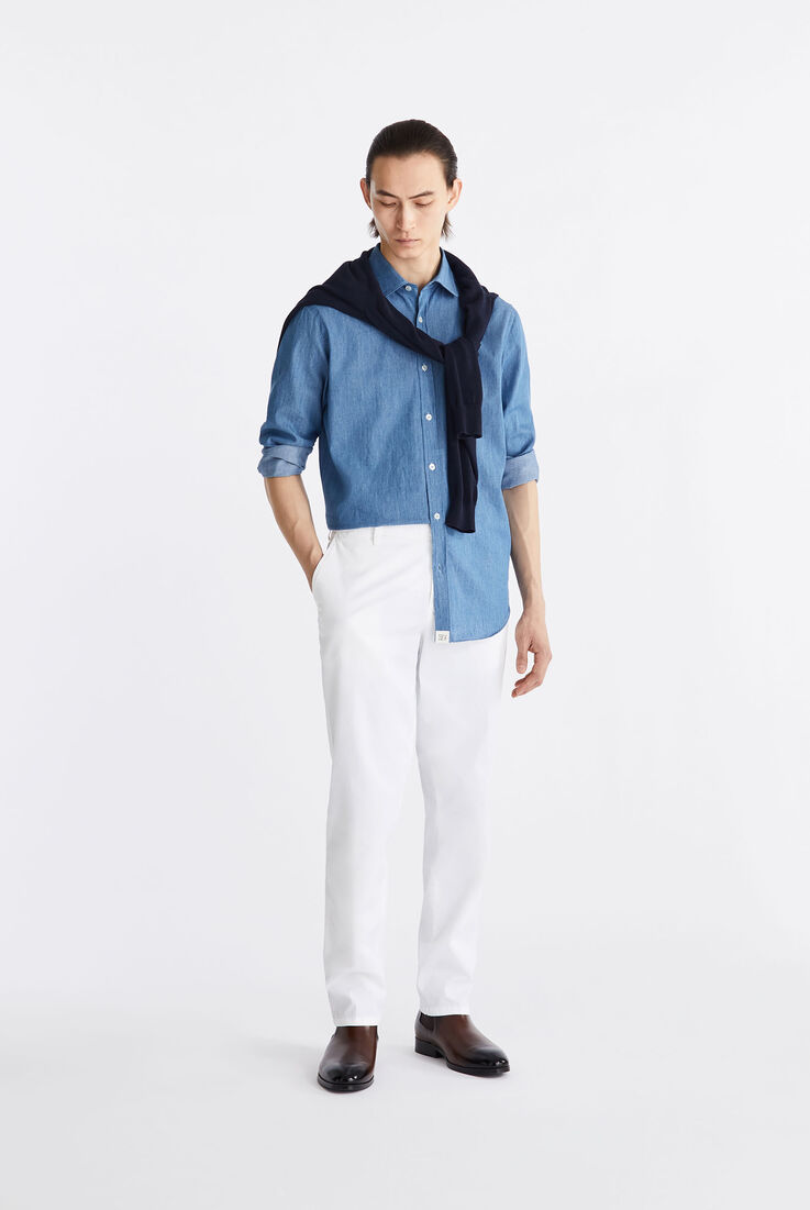 Chemise en chambray de coton  Peuterey - medium