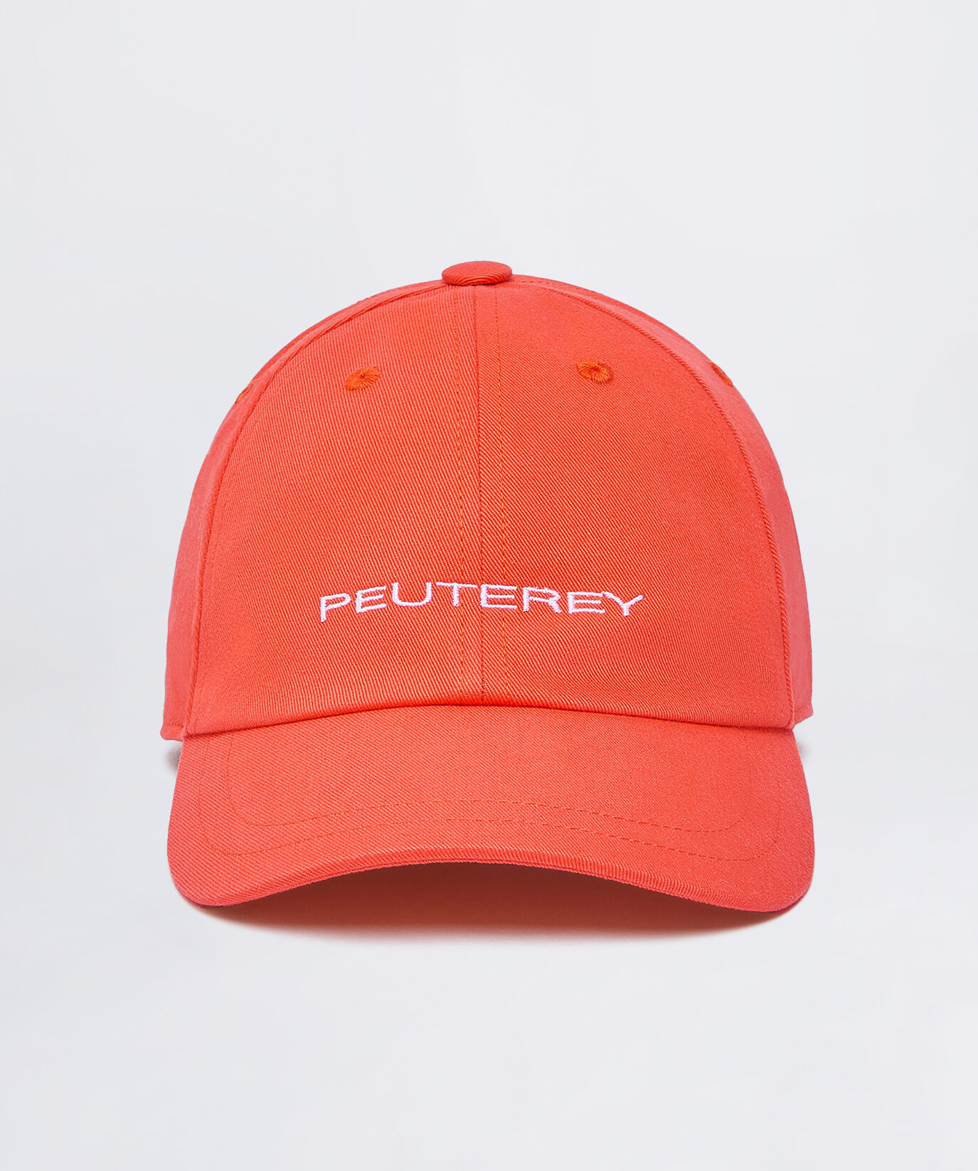 Baseball cap with embroidered lettering  Peuterey - large