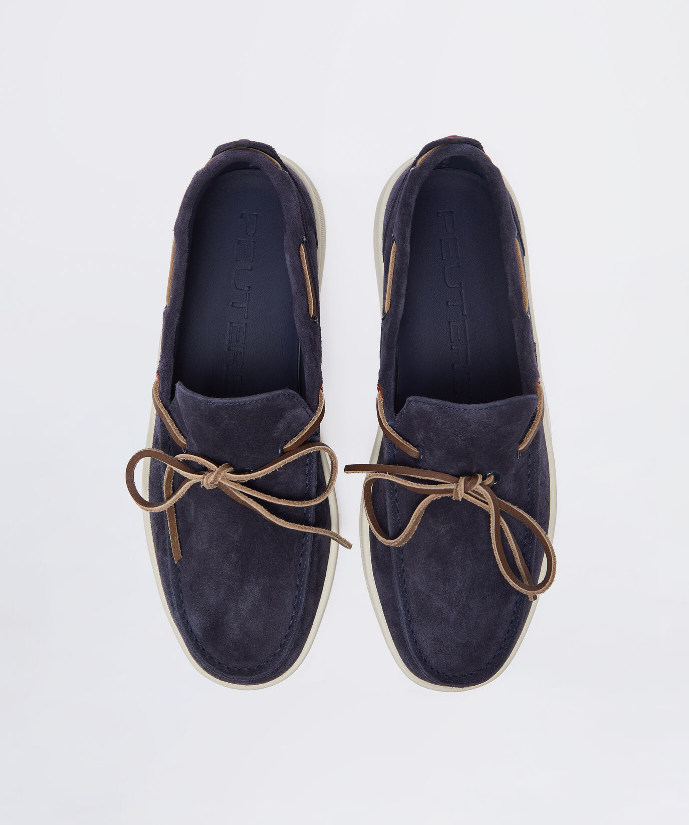 Suede leather loafers  Peuterey - large image number 4