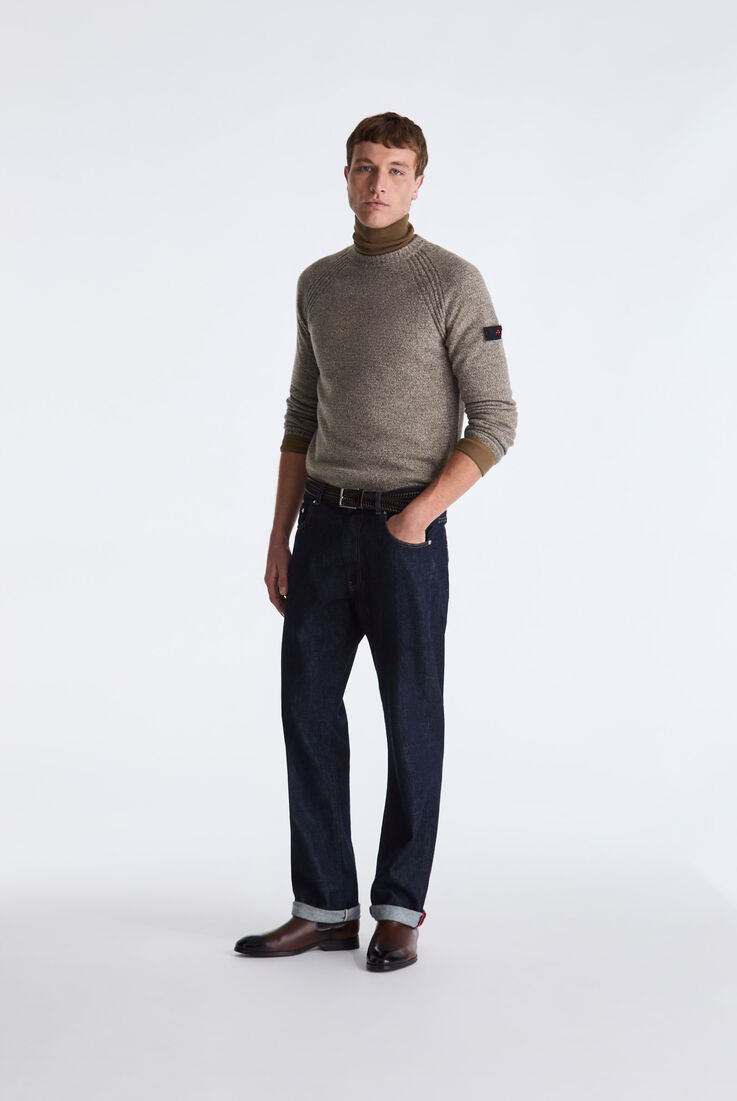 Maglia in tricot misto lana moulin&eacute;  Peuterey - medium