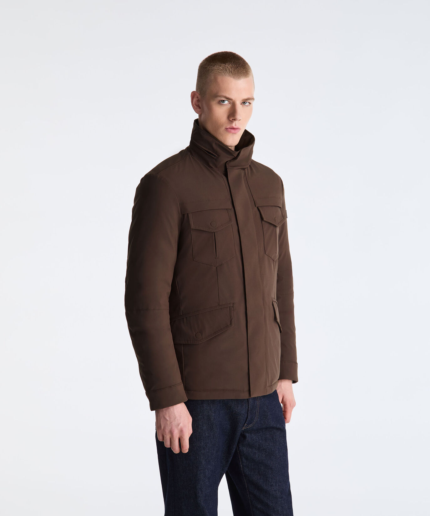 Recycled Polyester Field Jacket  Peuterey - large image number 1