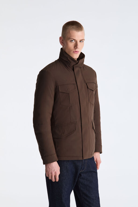 Field jacket in poliestere riciclato  Peuterey - medium