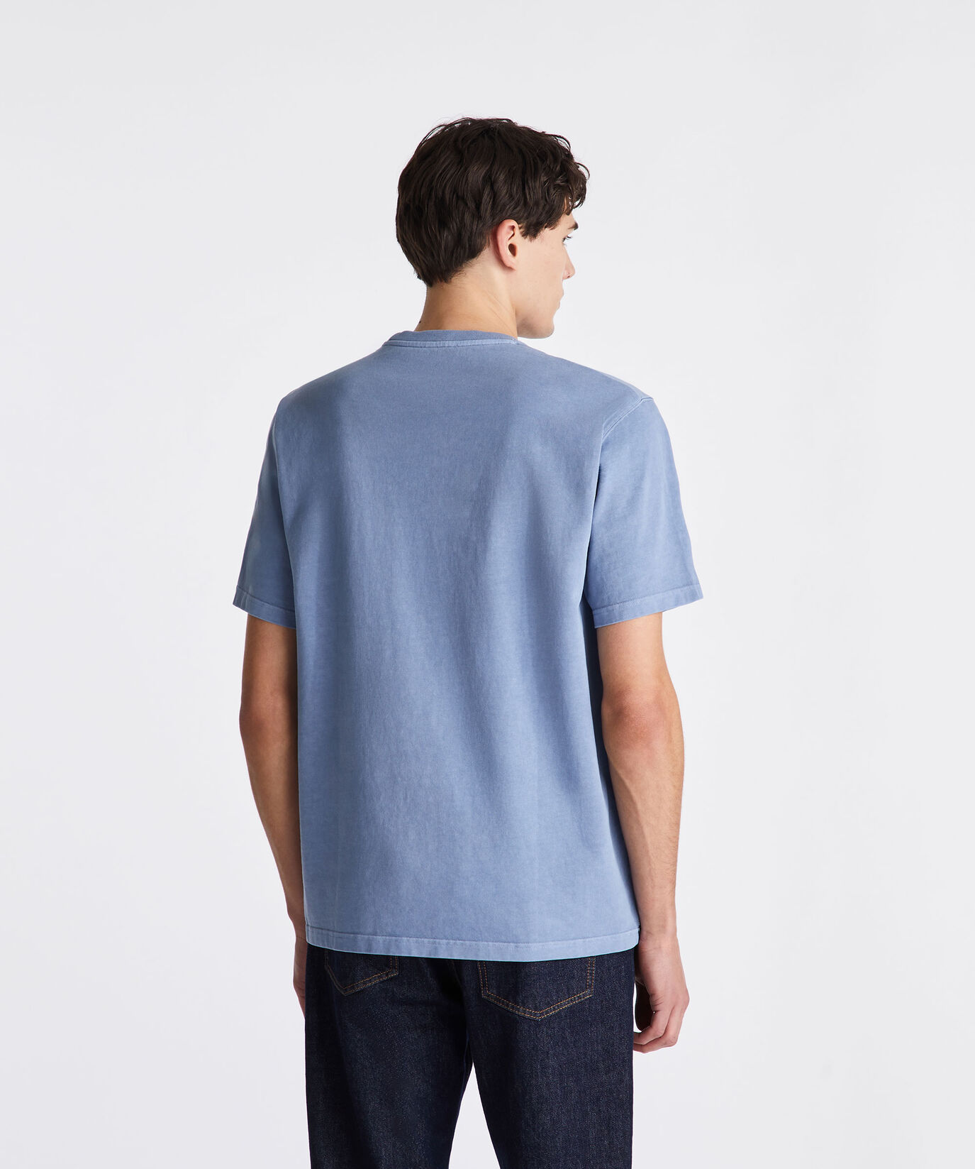 Camiseta con letras bordadas en relieve  Peuterey - large