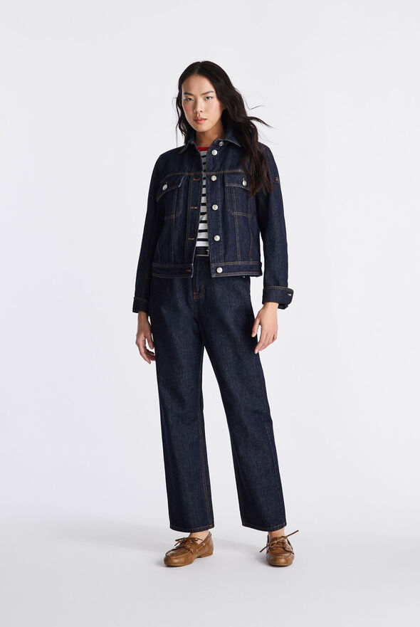 Short denim overshirt  Peuterey - medium