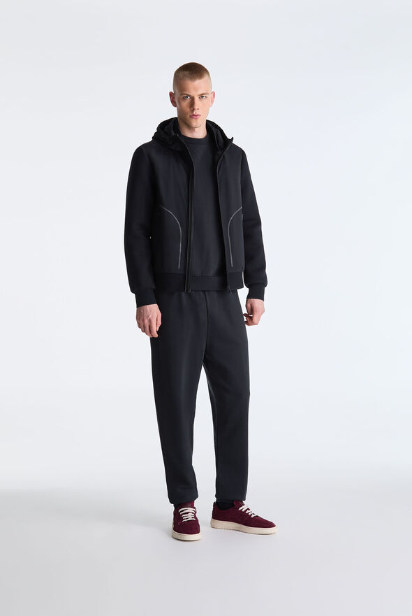 Hybrid Double-Fabric Padded Sweatshirt  Peuterey - medium