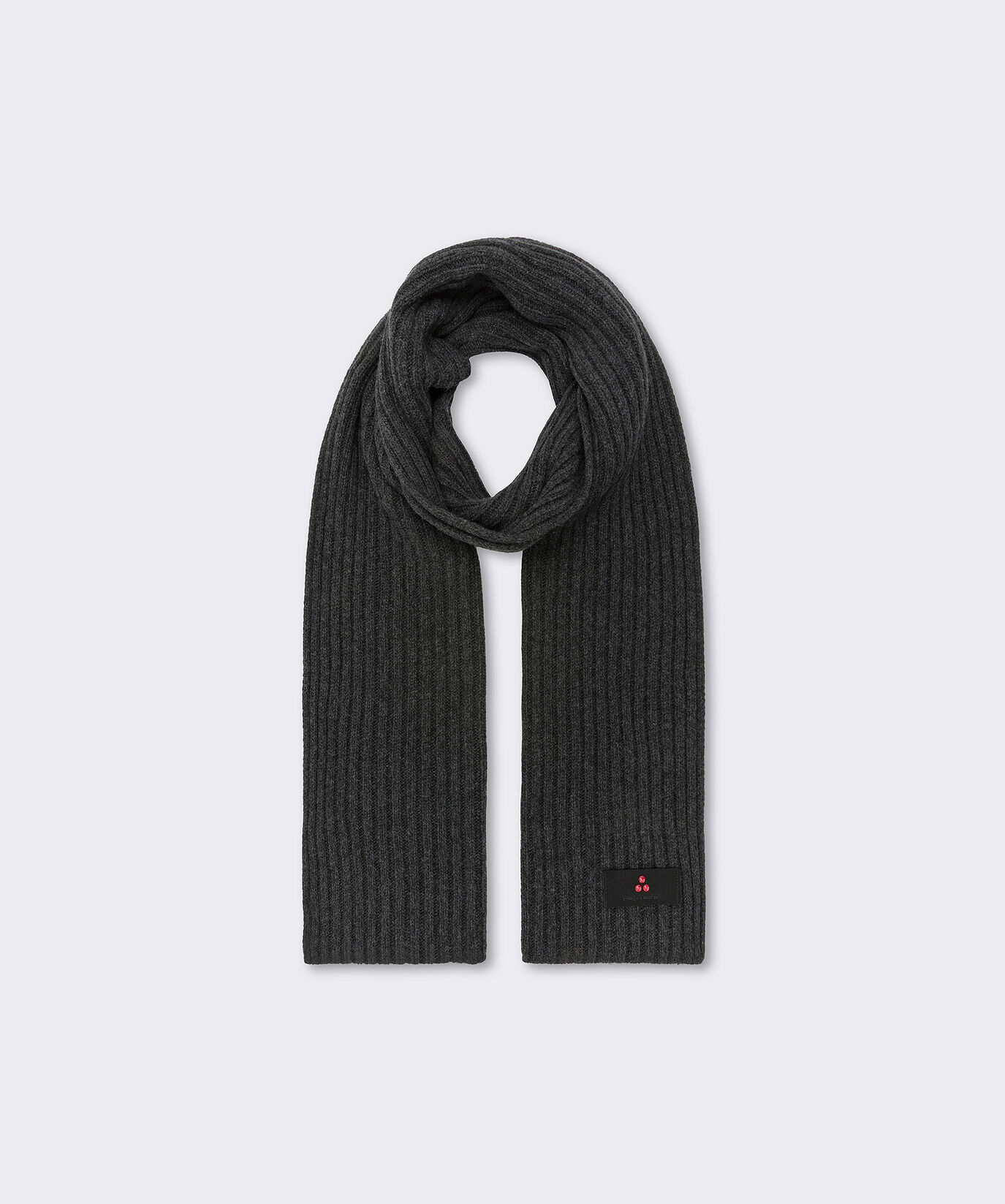 Ribbed Cashmere Blend Scarf  Peuterey - large image number 1
