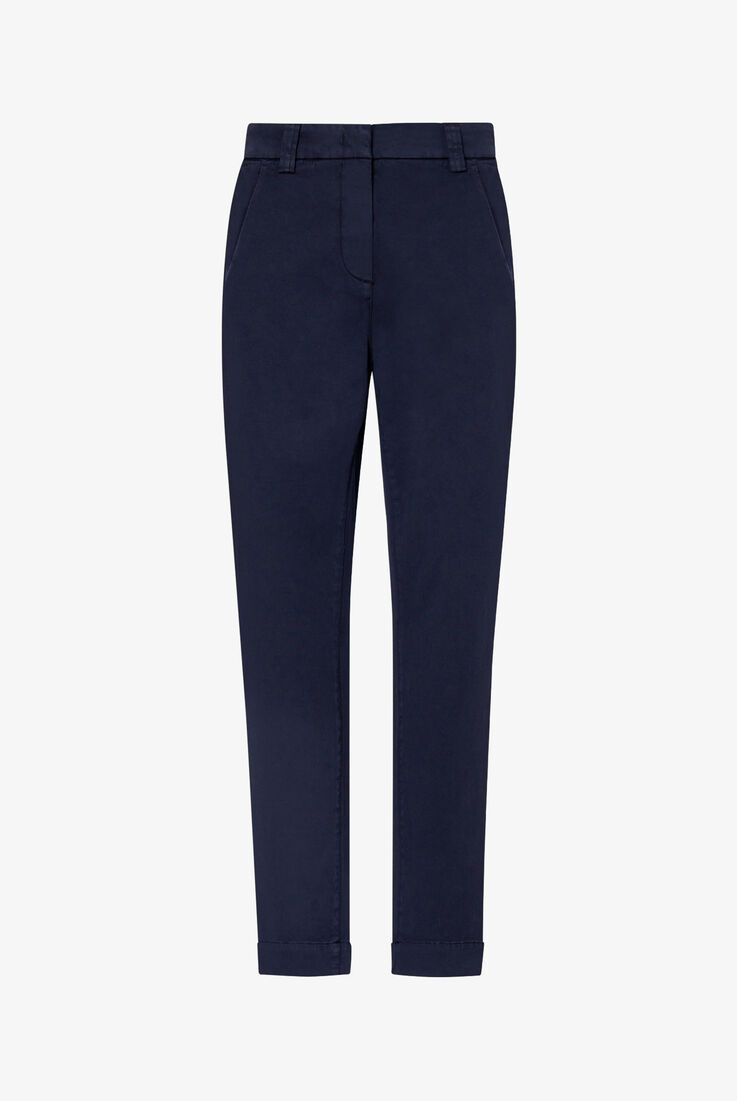 Chinohose aus Baumwollstretch  Peuterey - still-fondo-neutro