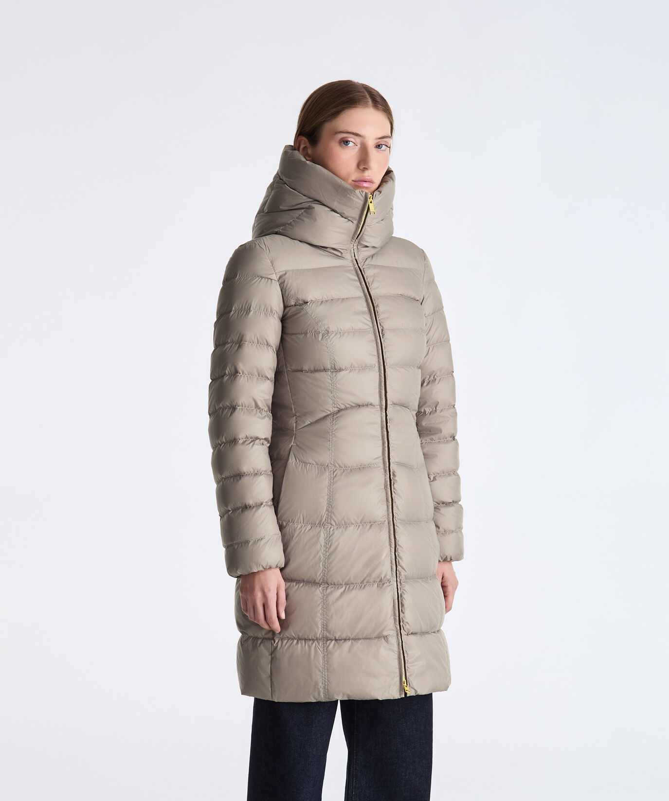 Long Down Jacket with Contoured Quilting  Peuterey - large image number 1