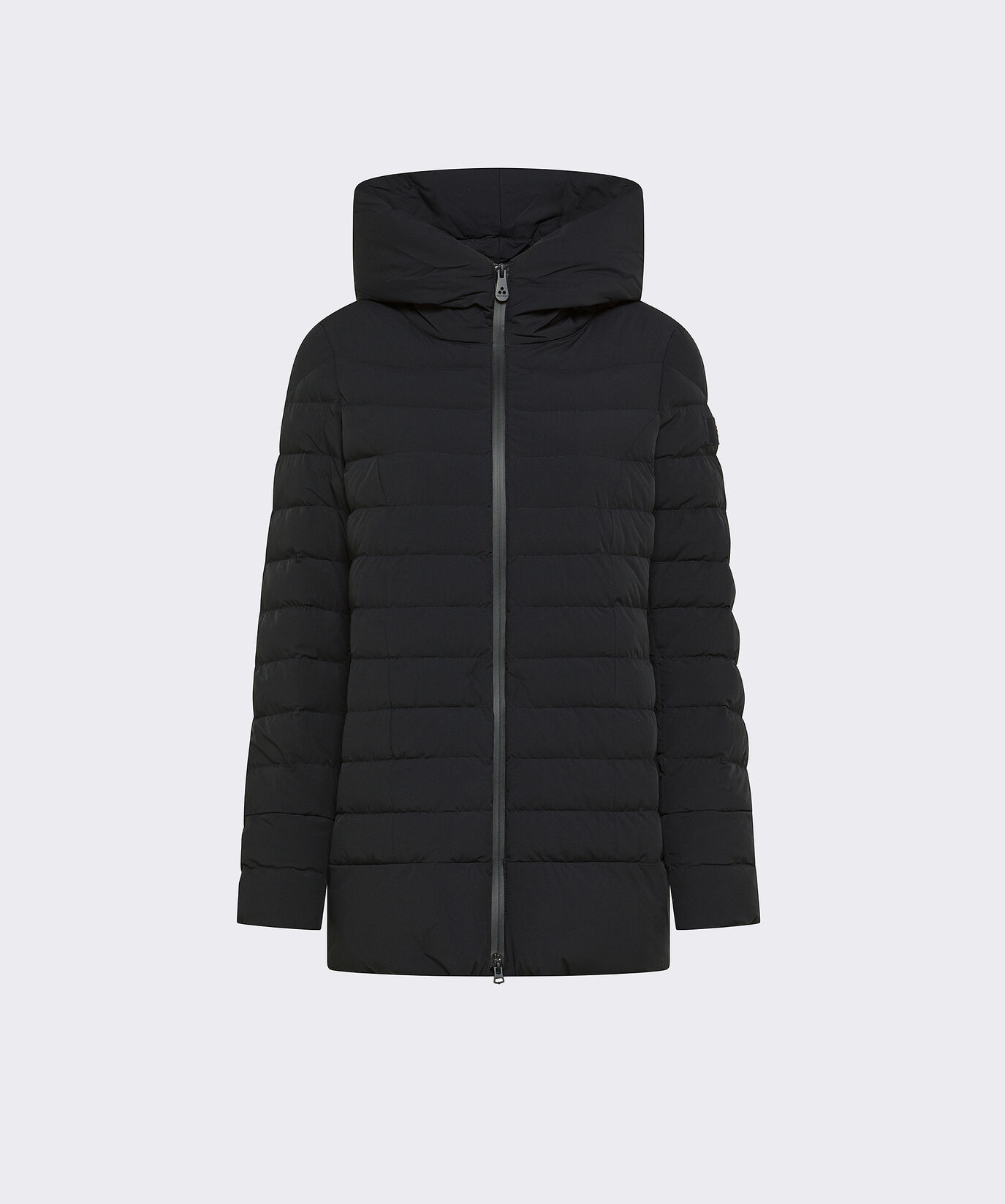 Narrow-Groove Hooded Down Jacket  Peuterey - large