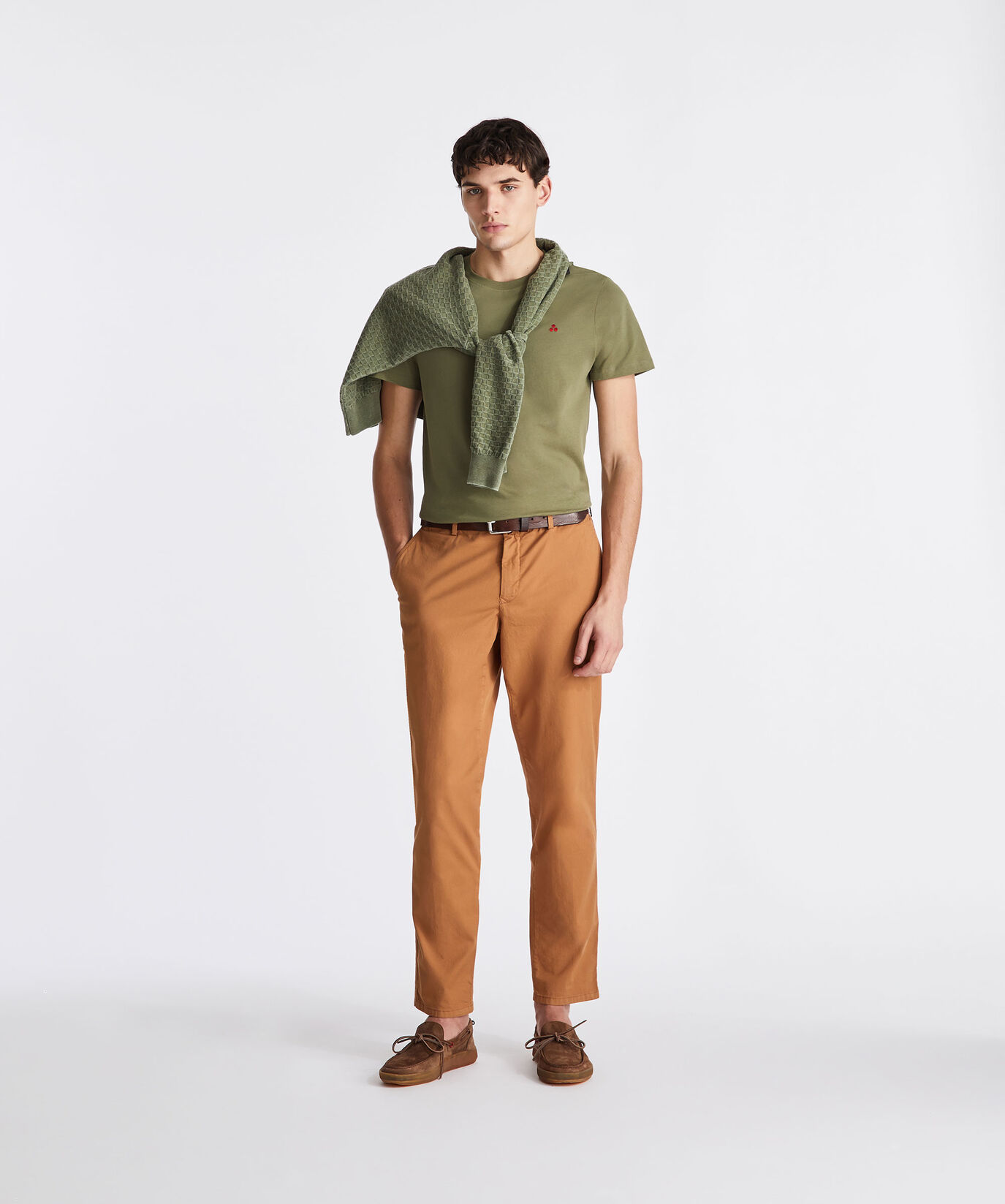 Cotton cavalry twill trousers  Peuterey - large image number 0