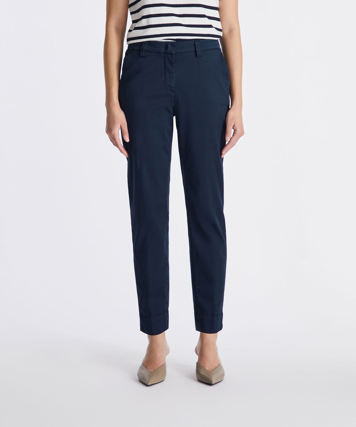 Stretch cotton chino trousers  Peuterey - large image number 1