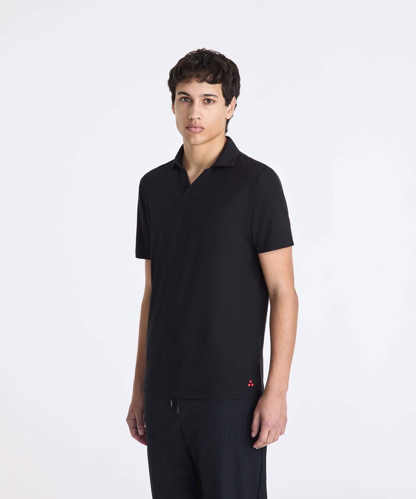 Cotton pique knit polo shirt  Peuterey - large image number 1