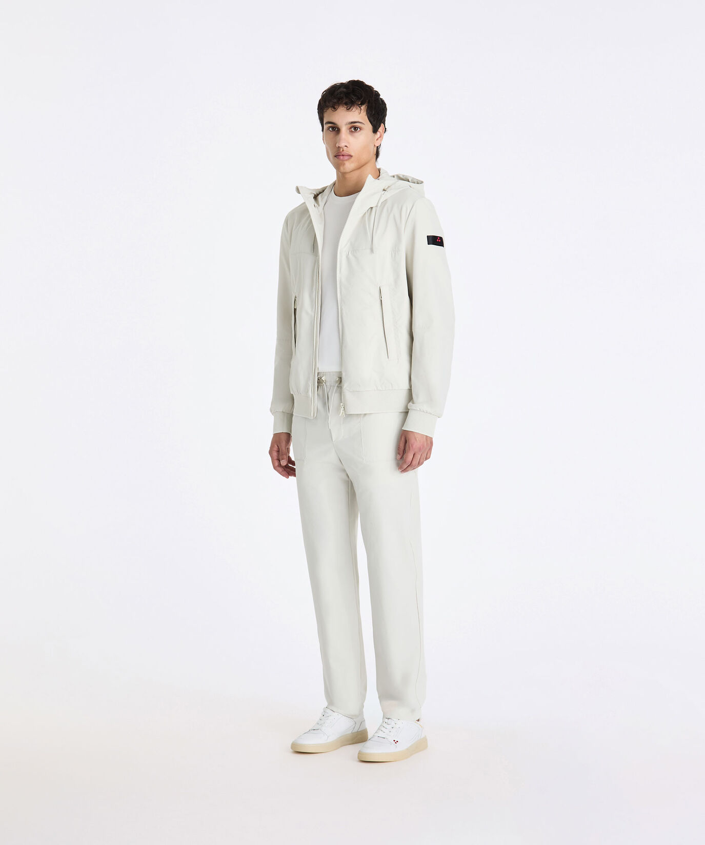 Jogger en nylon stretch  Peuterey - large image number 0