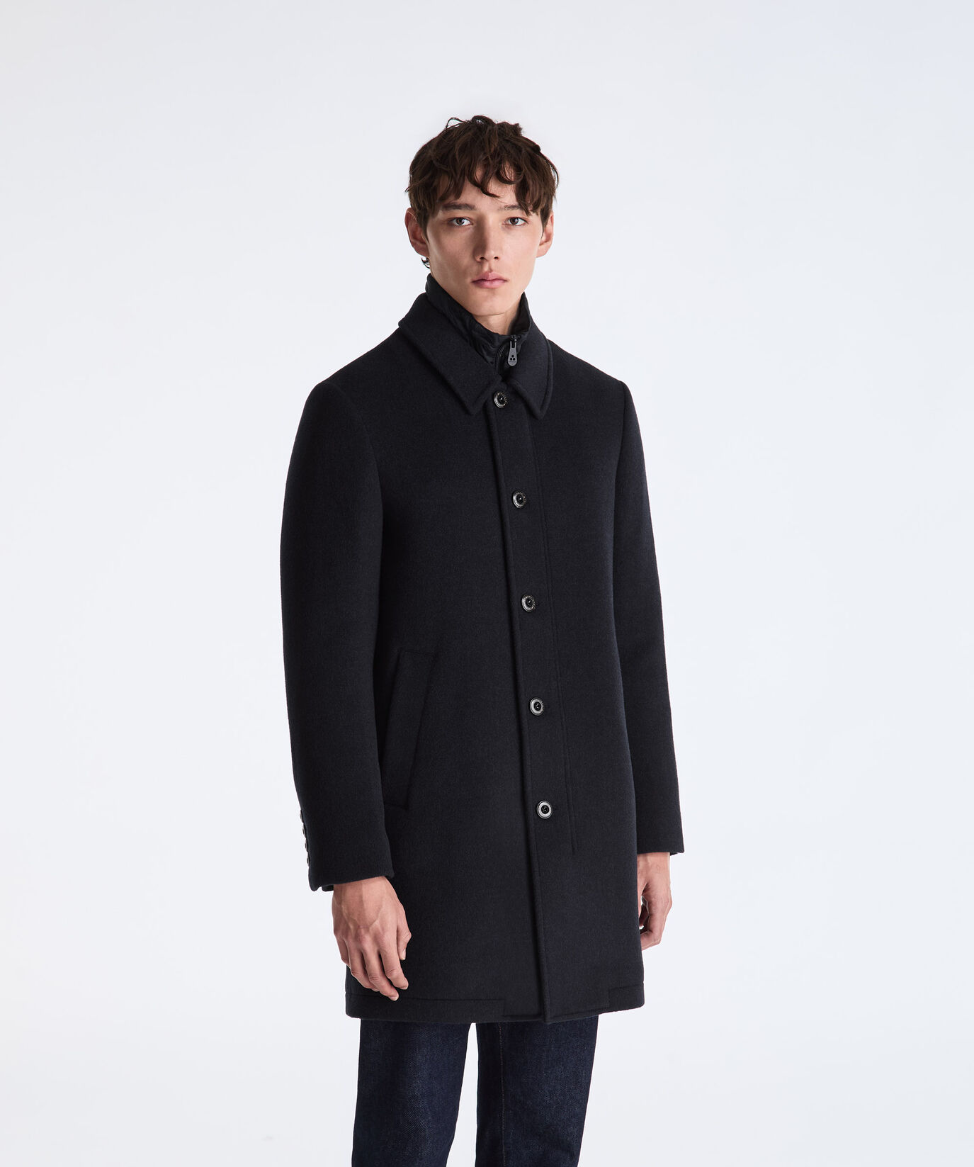 Manteau avec plastron amovible  Peuterey - large image number 1