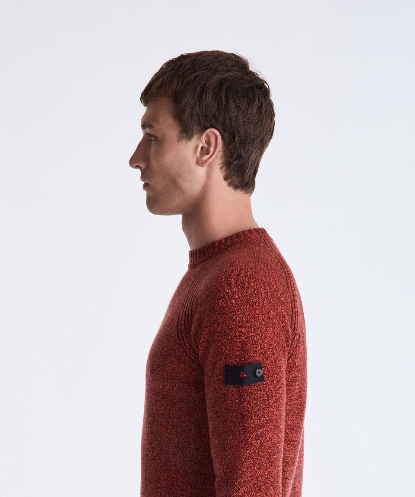 Moulin&eacute; Wool Blend Knit Sweater  Peuterey - large