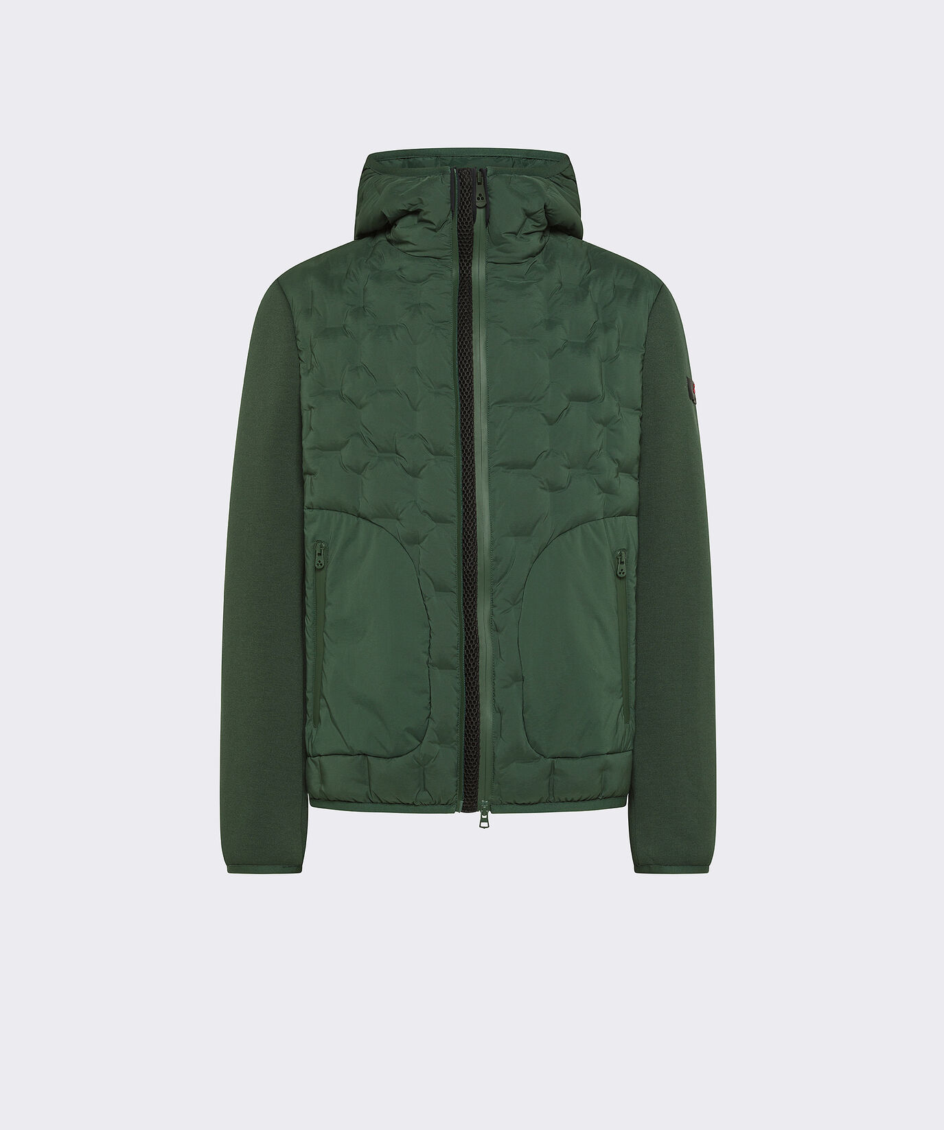 Double-Material Hybrid Jacket  Peuterey - large