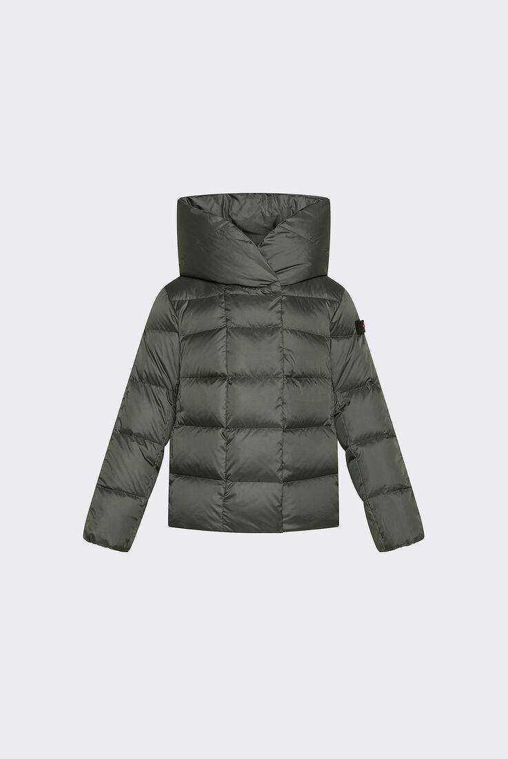 Short Recycled Fabric Down Jacket  Peuterey - medium