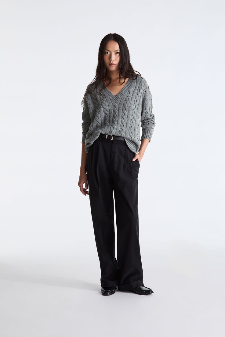 Wool V-Neck Sweater.  Peuterey - medium