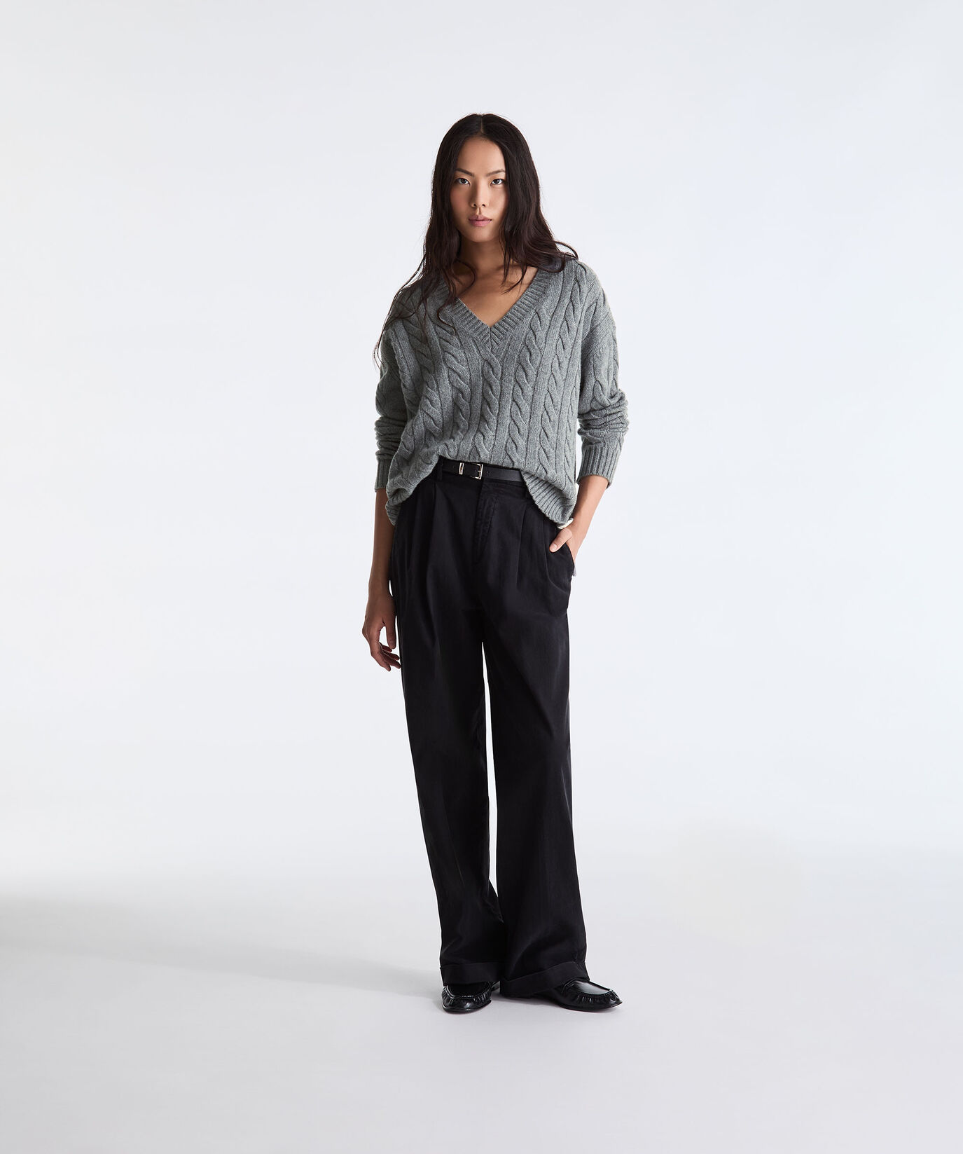 Wool V-Neck Sweater.  Peuterey - large image number 0