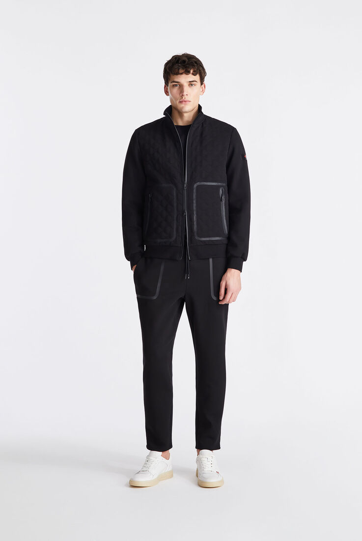 Jogger with pockets with rubberised taping  Peuterey - medium