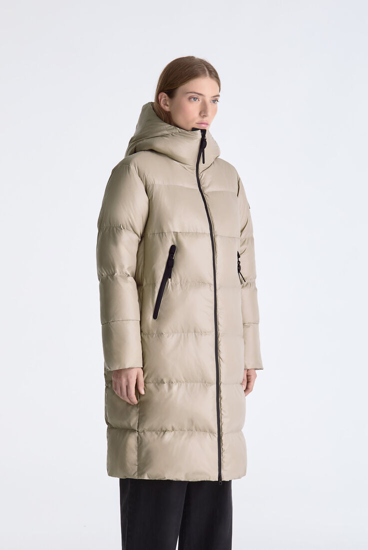 Long Shiny Nylon Down Jacket  Peuterey - medium