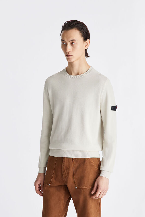 Cotton knit crew-neck sweater  Peuterey - medium