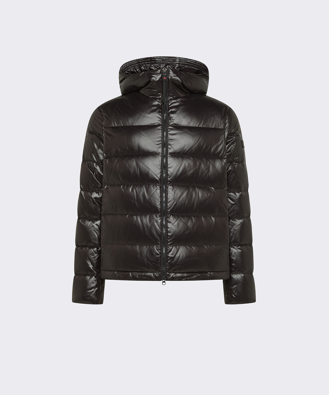Nylon Hooded Down Jacket  Peuterey - large