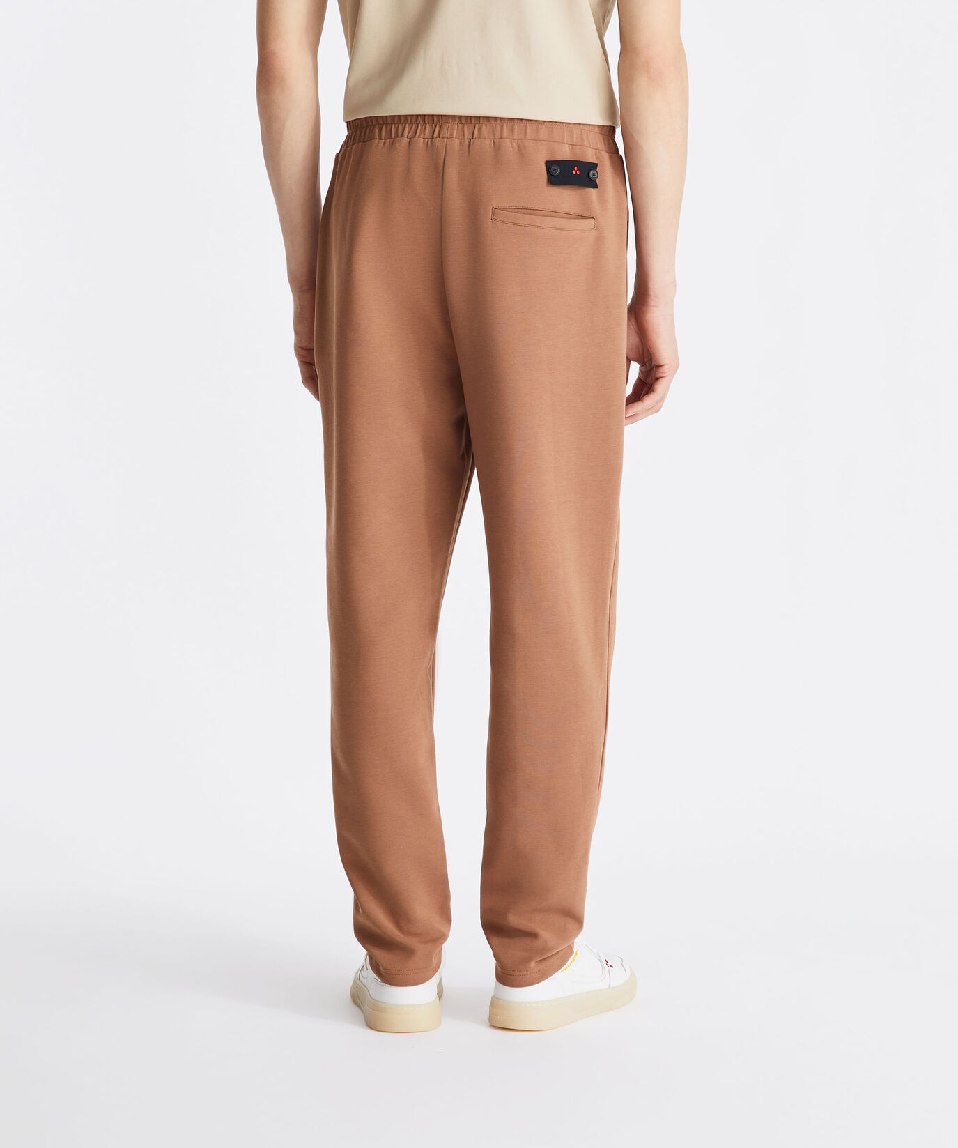 Jogger con bolsillos con cinta engomada  Peuterey - large