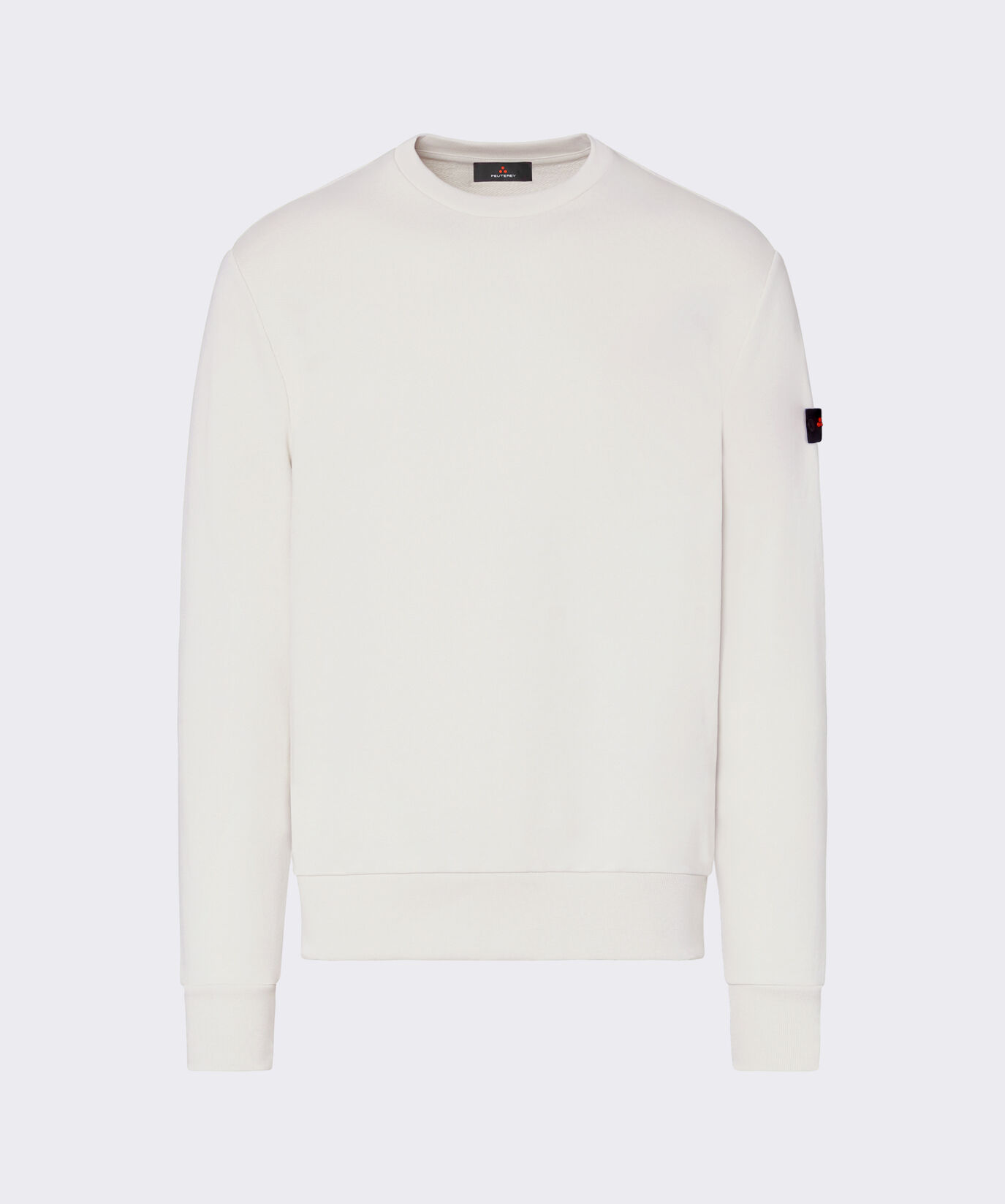 Sweat-shirt &agrave; col rond 100&nbsp;% coton  Peuterey - large