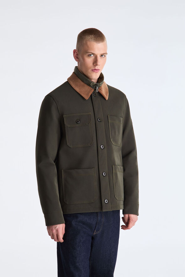 Work Jacket with Removable Vest  Peuterey - medium