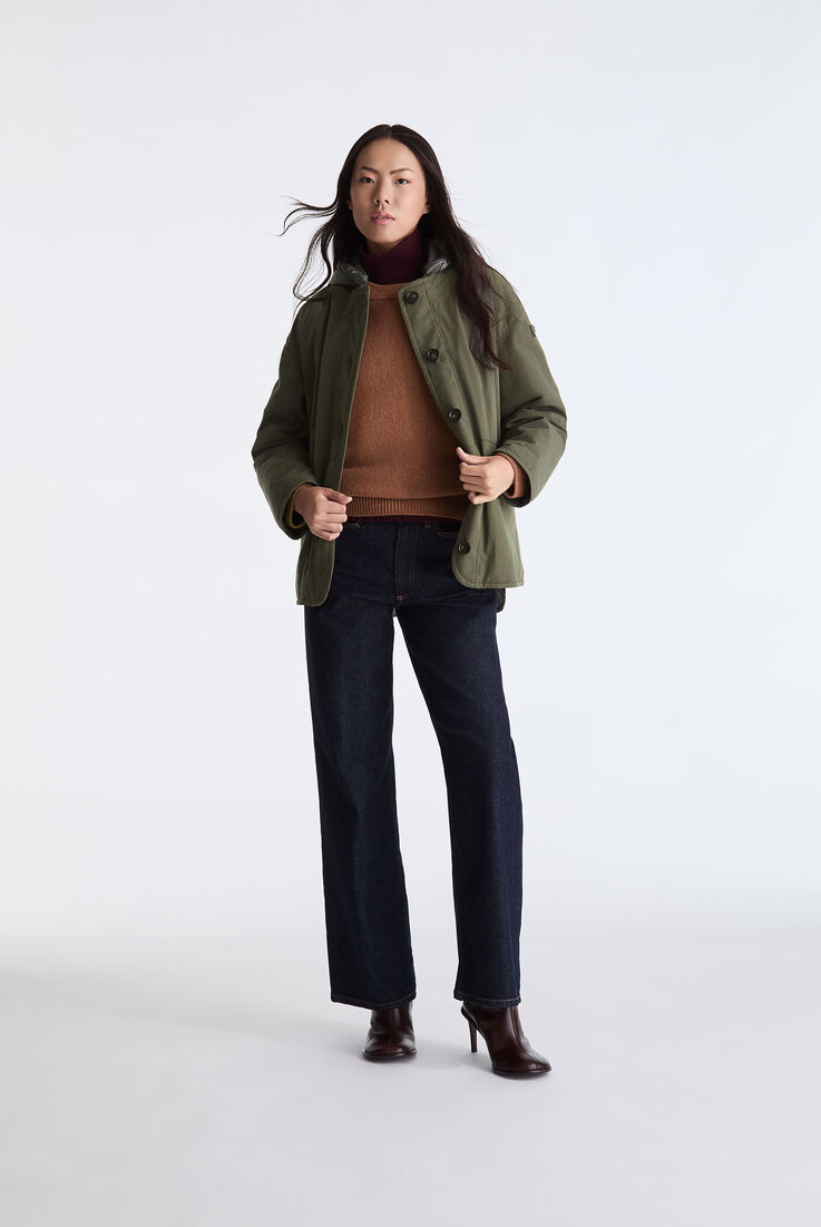 Double-Fabric Hooded Jacket  Peuterey - medium