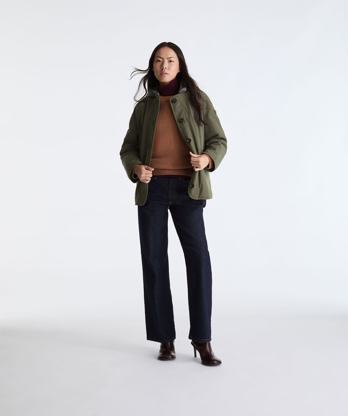 Double-Fabric Hooded Jacket  Peuterey - large image number 0