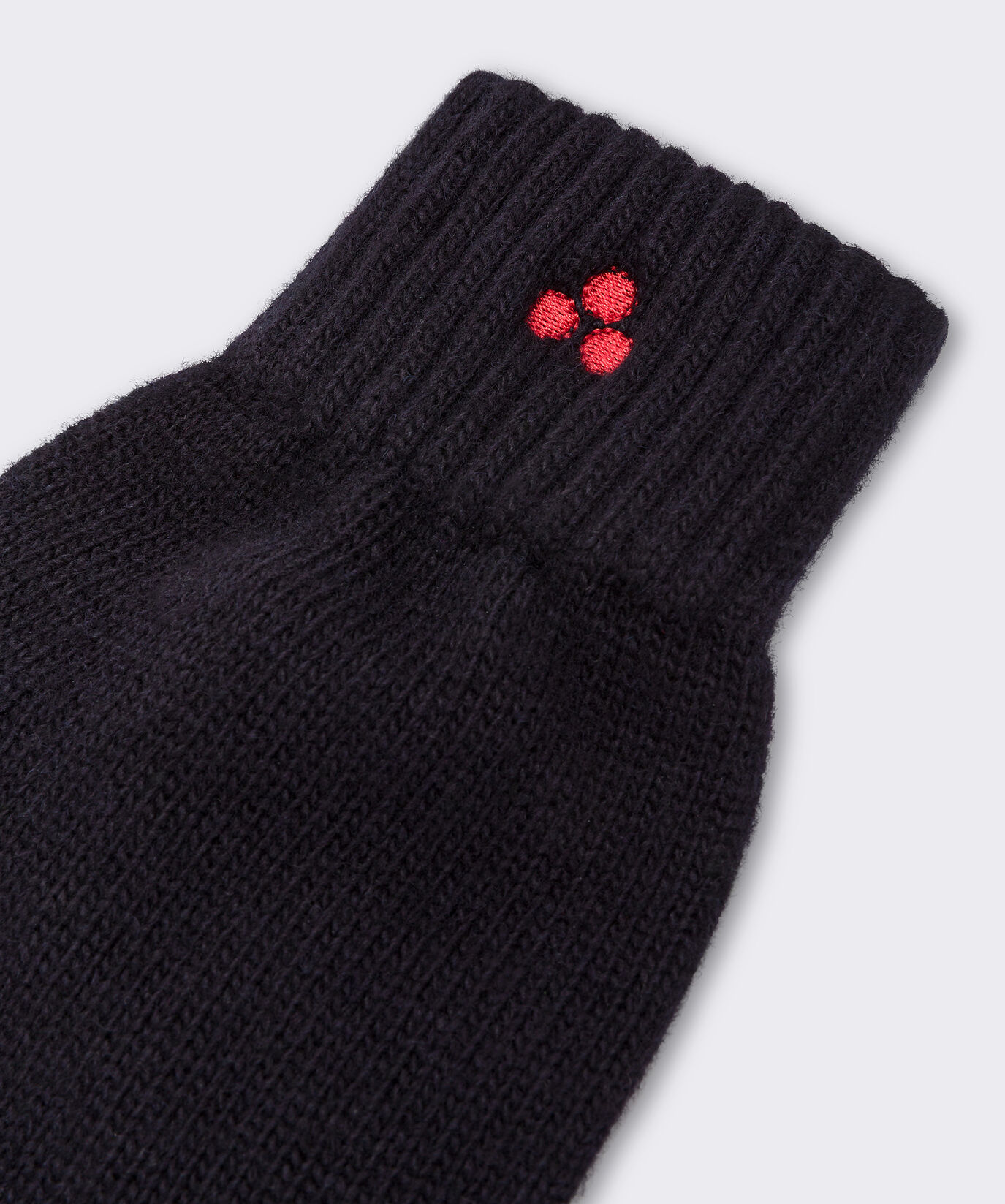Set de gorro y guantes de mezcla de cachemira  Peuterey - large